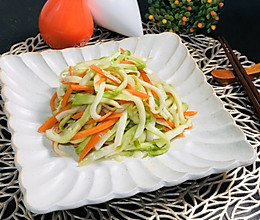 简单爽口的凉拌糖醋儿菜 净素食的做法