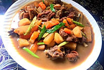 甘蔗炖羊肉的做法