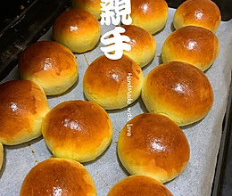 软软的黄油软面包的做法