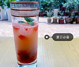 草莓乳酸菌的做法