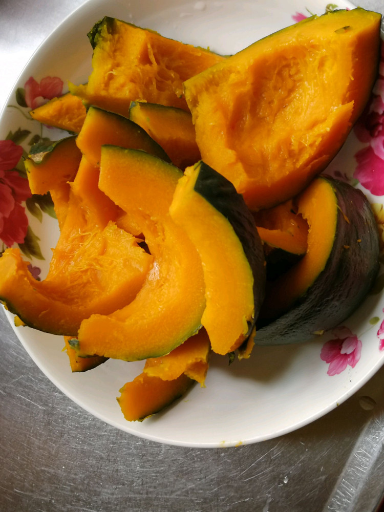 蒸贝贝南瓜的做法