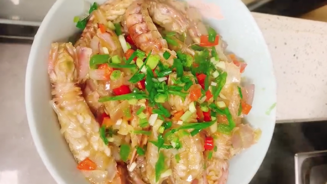 零失败的椒盐皮皮虾的做法