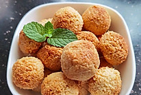 蛋白椰丝球的做法