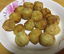 空气炸锅土豆球的做法