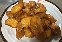 家庭版拔丝地瓜的做法