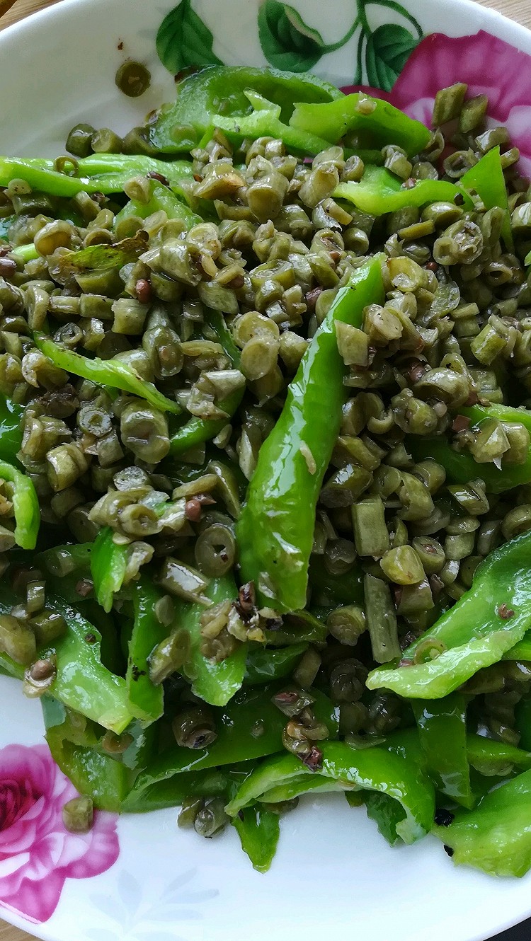 自制湖南安化酸豆角的做法