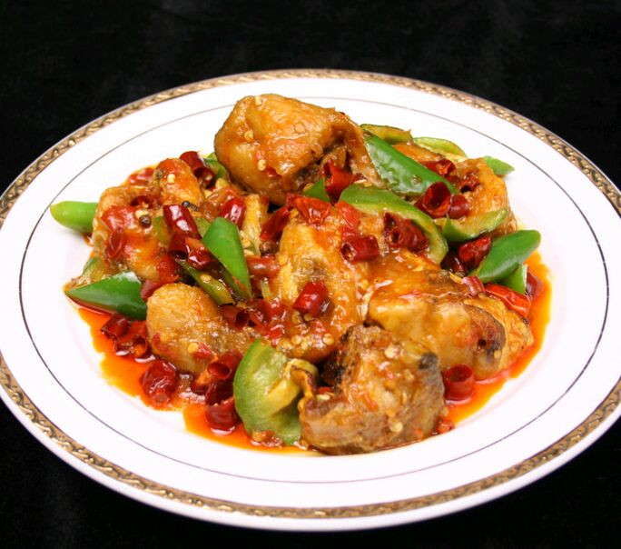 麻辣鳕鱼的做法