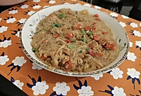 肉末粉丝煲的做法