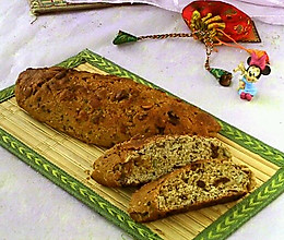 综合果仁面包#美的FUN烤箱，焙有FUN儿#的做法