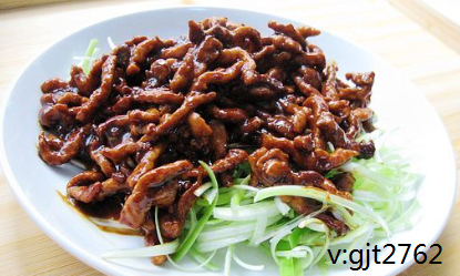 京酱肉丝的做法
