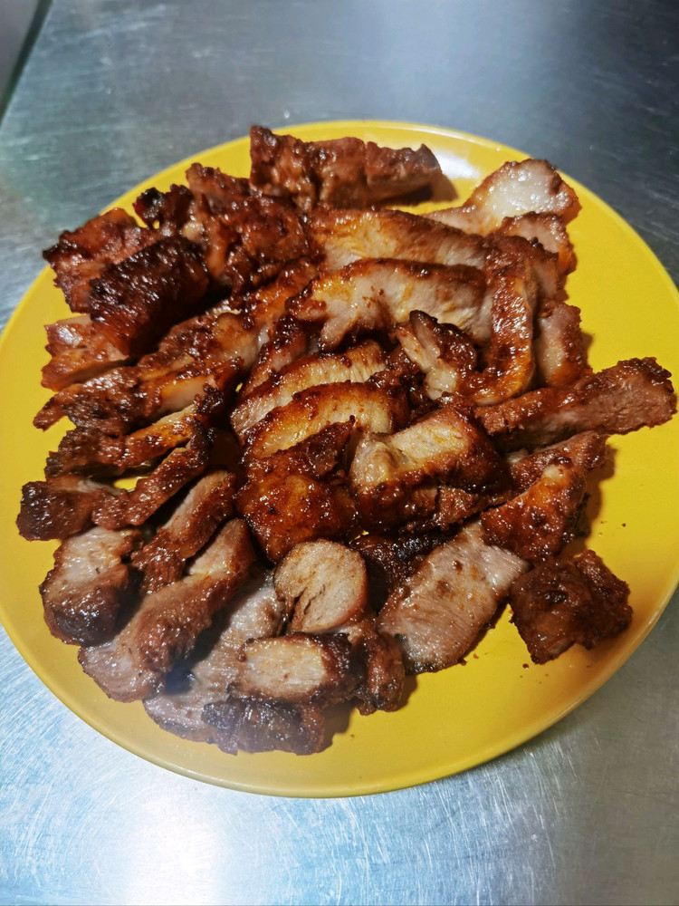 蜜汁叉烧的做法