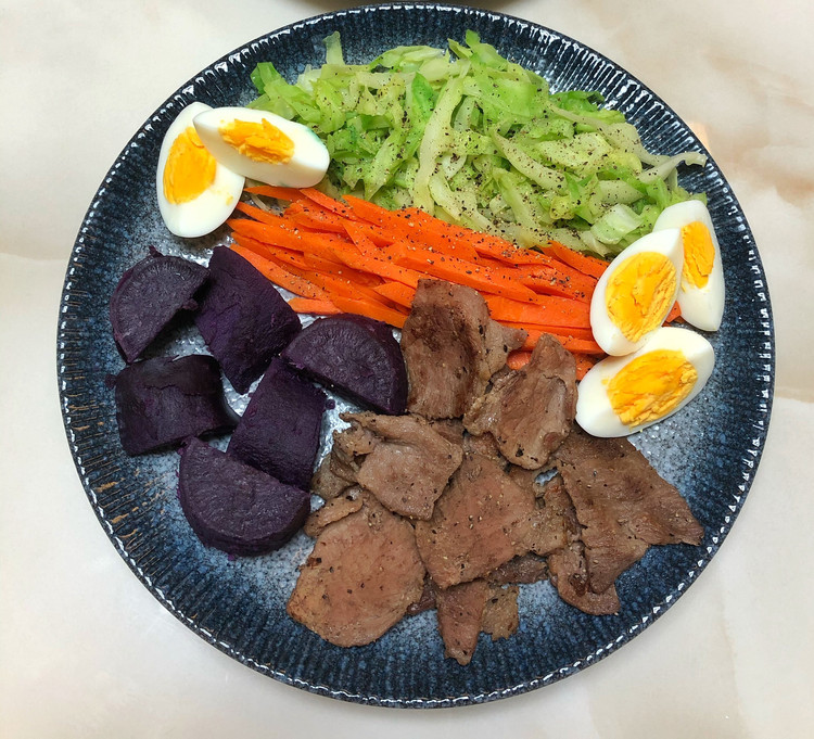 美味简单减脂晚餐的做法