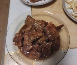 红烧排骨的做法