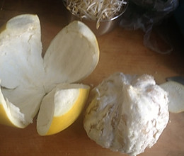 剥柚子大法的做法