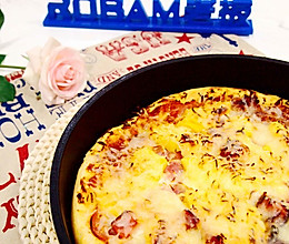 夏威夷披萨#不思烤就很好#老板R015烤箱试用的做法