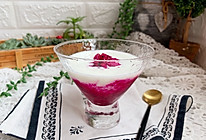 火龙果酸奶杯#夏日冰品不能少#的做法
