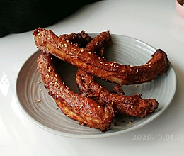 蜜汁排骨烤土豆的做法