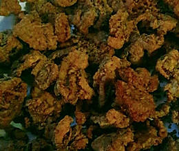 云南年夜饭之~柴火酥肉的做法