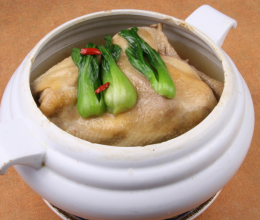 老表土鸡汤的做法