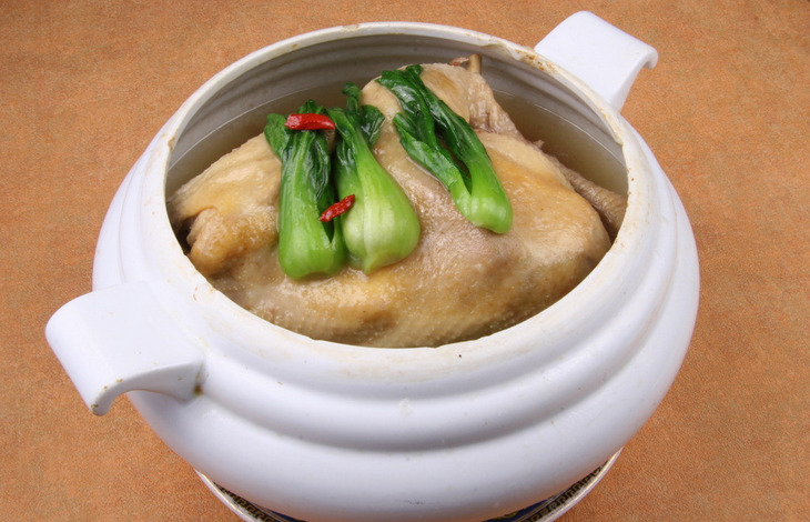 老表土鸡汤的做法