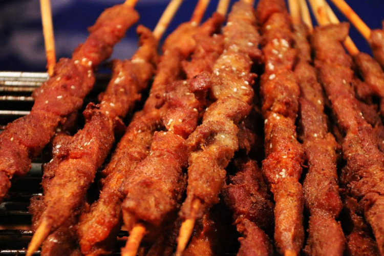 烤肉串的做法