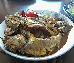 “春轩梅童”—红烧小眼睛的做法