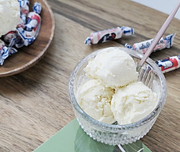 超easy的大白兔冰淇淋（无蛋版）的做法