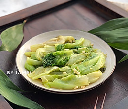 蒜蓉生菜的做法