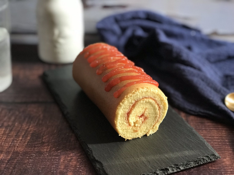 山楂蛋糕卷&肉松蛋糕卷的做法