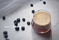 蓝莓果饮的做法