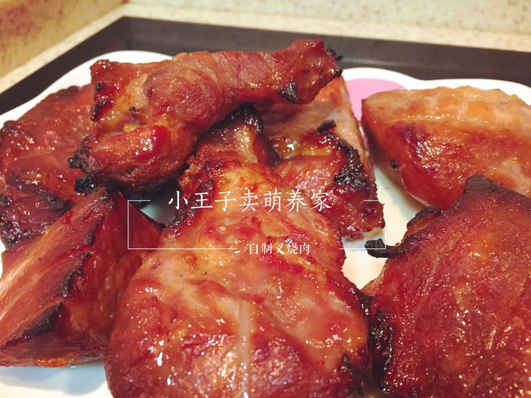 自制蜜汁叉烧肉（烤箱版）的做法