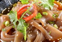 #珍选捞汁 健康轻食季#捞汁宽粉的做法