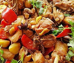 板栗烧鸡的做法