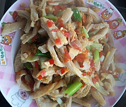 麻辣牛肚的做法
