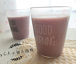少女系豆浆-紫薯薏仁豆浆的做法
