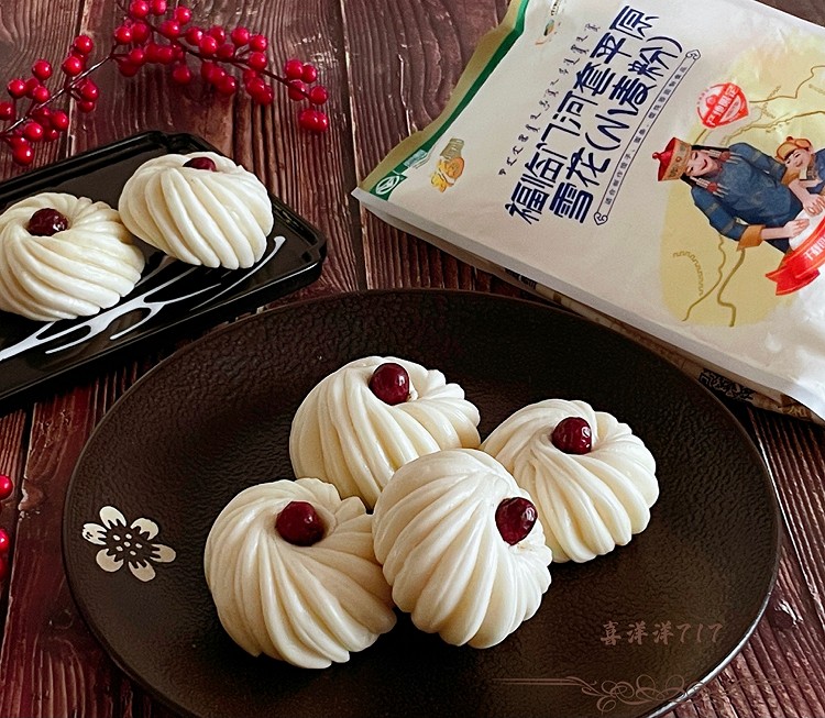 简单易做/既好吃又好看的小花卷的做法