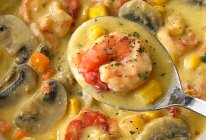 玉米浓汤的做法