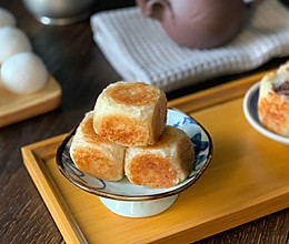 过年吃剩的元宵汤圆变身豆仙糕的做法