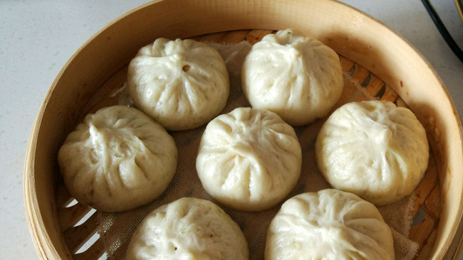 猪肉茴香包子的做法