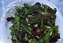 炒豆角的做法
