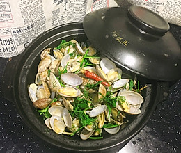 砂锅花蛤的做法
