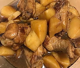 鸡翅土豆的做法