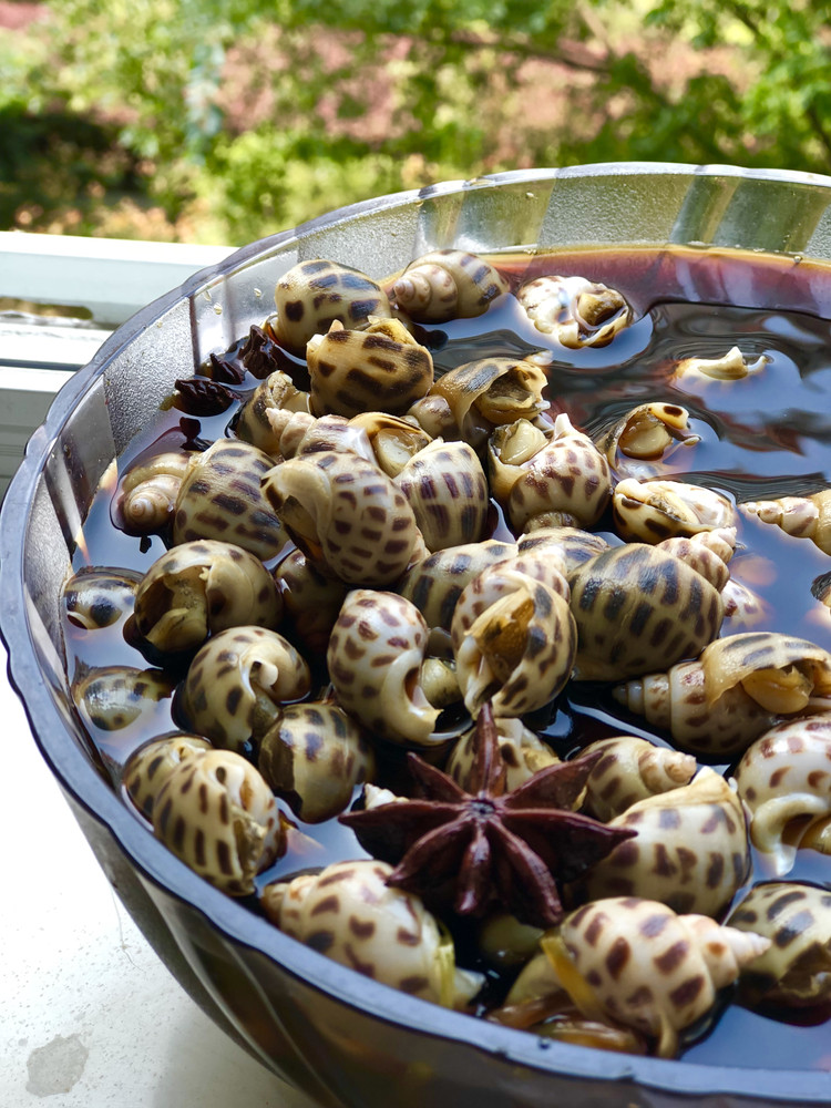 醉花螺 （香螺、醉蟹、海螺……） 绝美味的醉料的做法