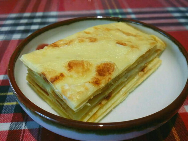 鸡蛋软饼的做法