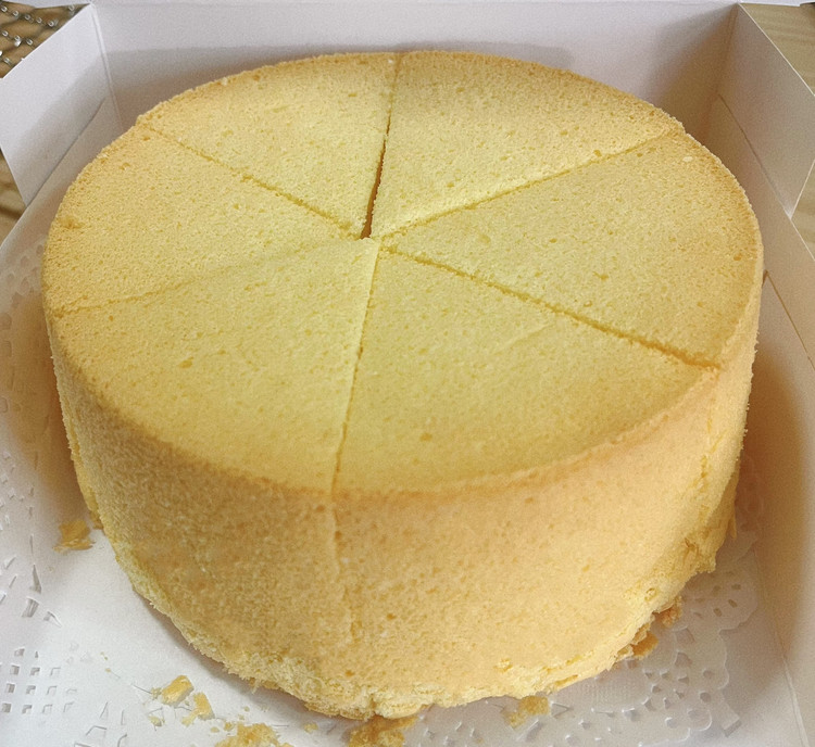 无糖戚风蛋糕的做法