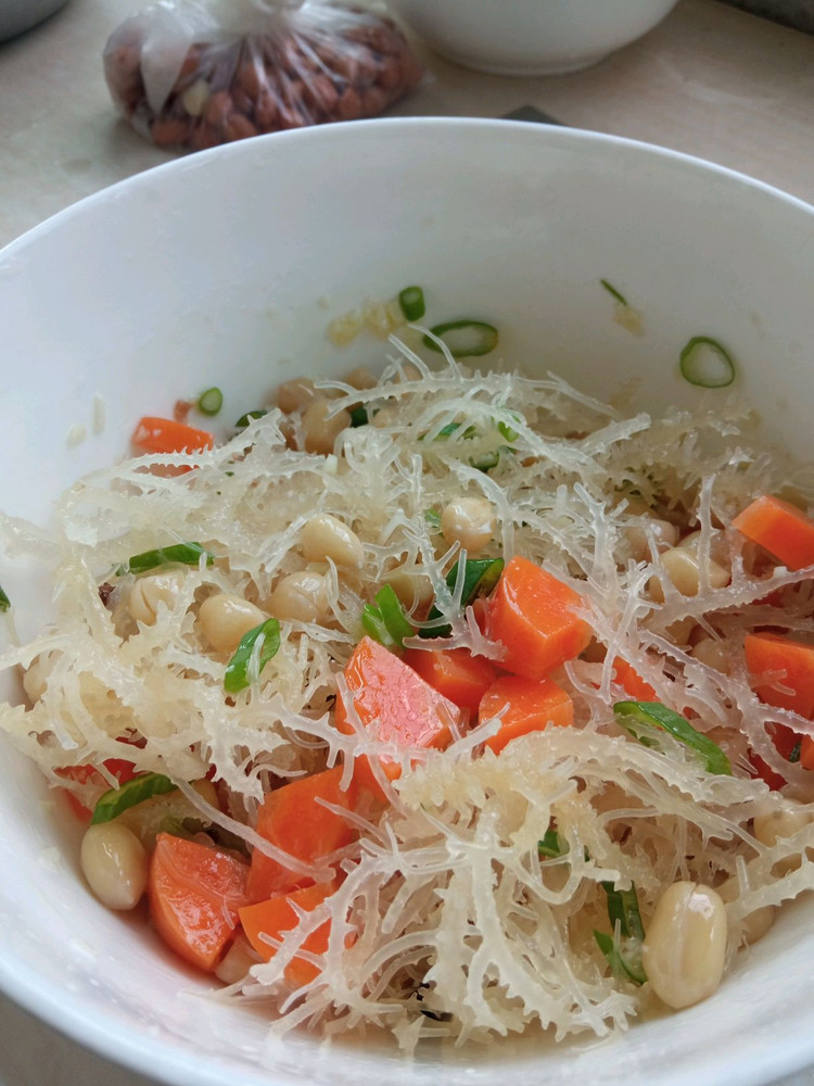 夏季小凉菜。的做法