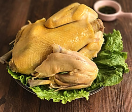 盐焗鸡的做法