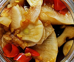 餐前開胃小菜 酸辣脆蘿蔔的做法