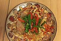 素三丝的做法