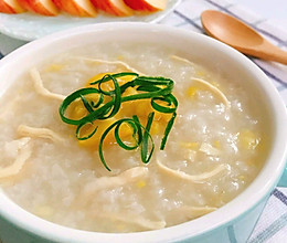 宝宝辅食【板栗鸡丝粥】8+的做法